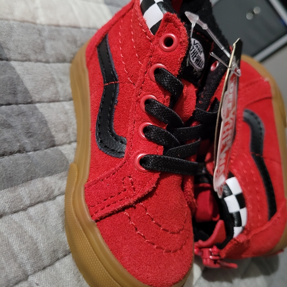 Toddler Boy's vans